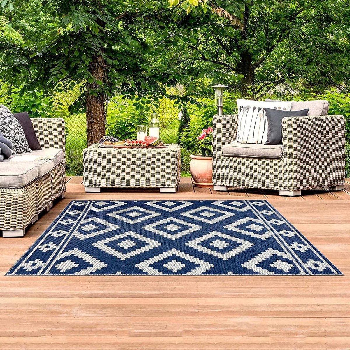 buitenkleed waterdicht terraskleed plastic outdoor gebruik recycled