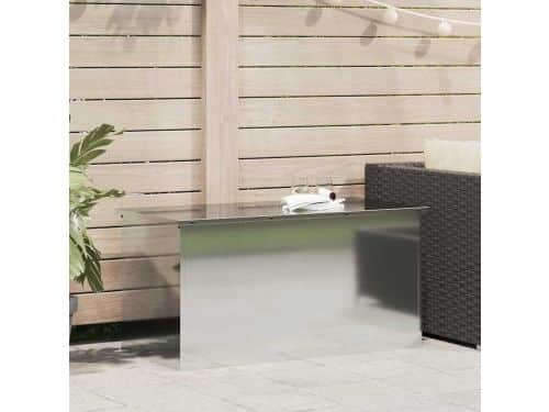 Buitenopbergbox - Tuinbox Dekbox - Terras Balkon - Verzinkt Staal