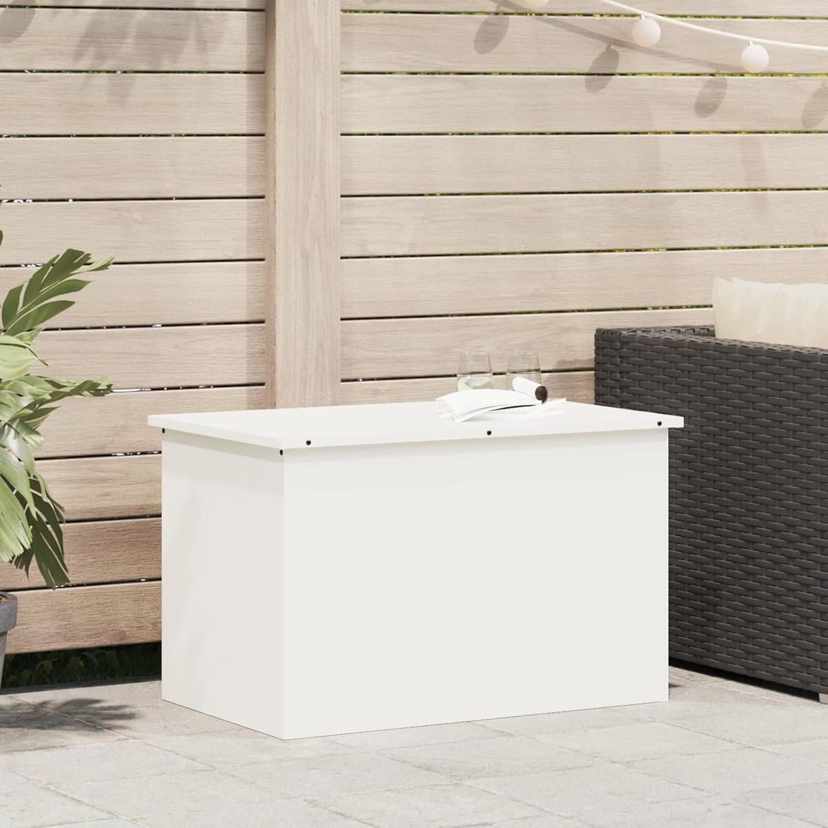 buitenopbergbox tuinbox dekbox tuin terras balkon weerbestendig