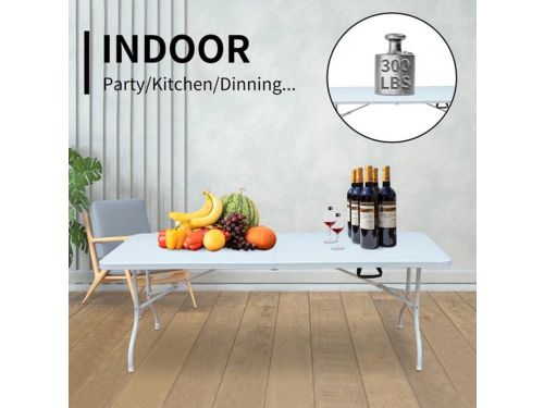 Buitentafel - Tuintafel - Klaptafel - Opvouwbare Tafel - Eettafel