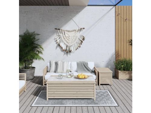 Buitentapijt - Tuintepijt Buitenkleed - Buiten Leven - Omkeerbaar Ontwerp