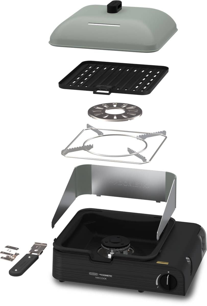 cadac dometic van cook ffd combo slim design