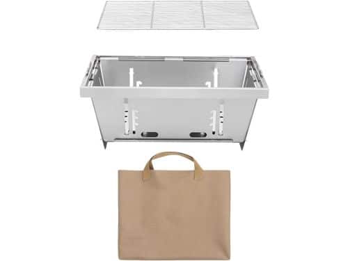 Camping Grill - Houtskool BBQ - Buiten Koken - Snel
