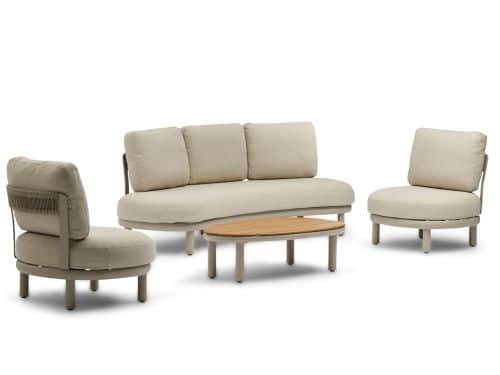 Coco Almara stoel-bank loungeset 4-delig