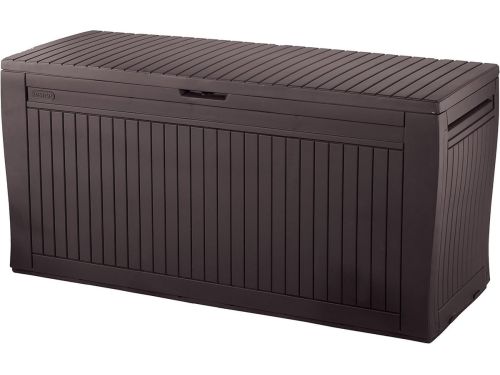 Comfy Box bruin - Opbergbox voor tuinkussens - Groot formaat"