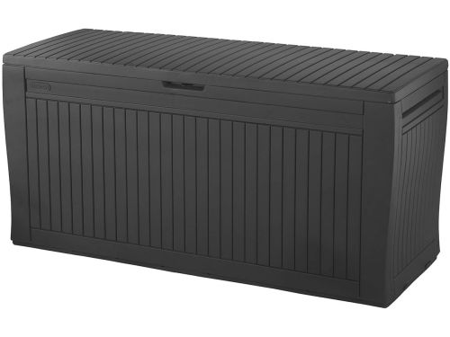 Comfy outdoorkoffer van hars - 270 liter grafiet, 116