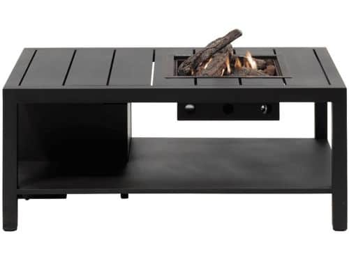 Cosi Fires - Vuurtafel Cosiflow Recht Antraciet (120 cm)
