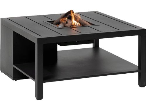 Cosi Fires - Vuurtafel Cosiflow Vierkant Antraciet (100 cm)