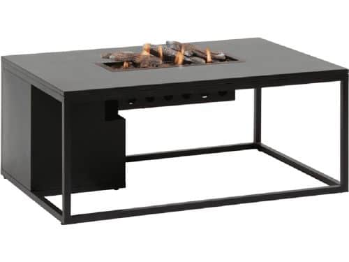 Cosi Fires - Vuurtafel Cosiloft Black / Alu top (120