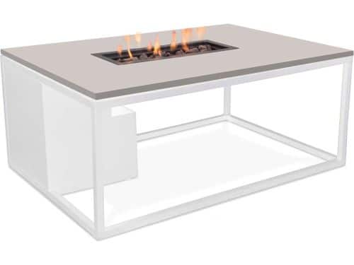 Cosi Fires - Vuurtafel Cosiloft white / grey (120cm)