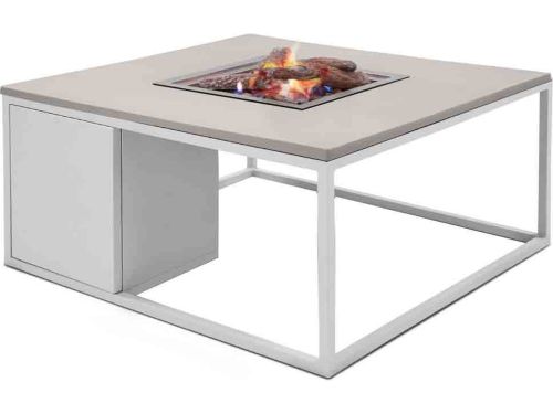Cosi Fires - Vuurtafel Cosiloft white / grey - Vuurtafels