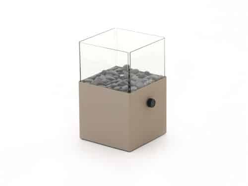 Cosiscoop Square gaslantaarn 20x20cm (h:30cm) - Laagste prijsgarantie!