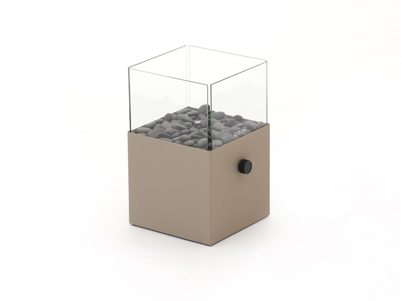 cosiscoop square gaslantaarn 20x20cm (h:30cm) laagste prijsgarantie!