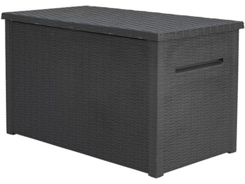 Cushion Box Rattan Look - 870 Liter Opbergdoos voor Tuin