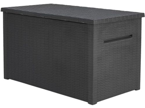 Cushion Box Rattan Look - 870 Liter Opbergdoos voor Tuin
