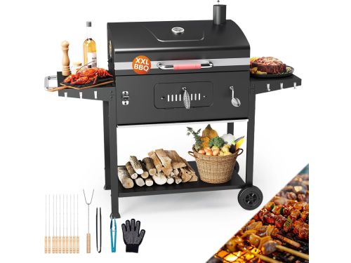 Damenzo - Barbecue - Barbecue houtskool - Grill - Grill