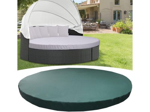 Daybed Kussenhoes Rond - Matrashoes Ligbed - Bescherming Tuinmeubelen