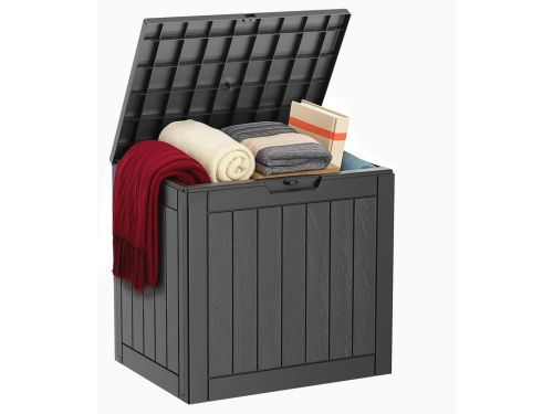 Dekbox voor Buitenopslag - Waterdicht Opbergmeubel voor Tuinaccessoires en Kussens