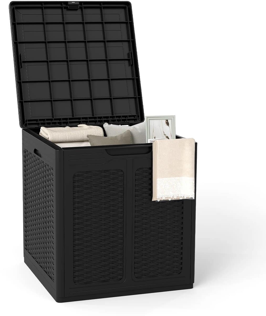 delightness opbergbox voor kussens kussenbox tuin