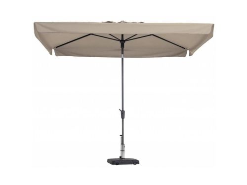 Delos luxe parasol 300x200cm | ecru