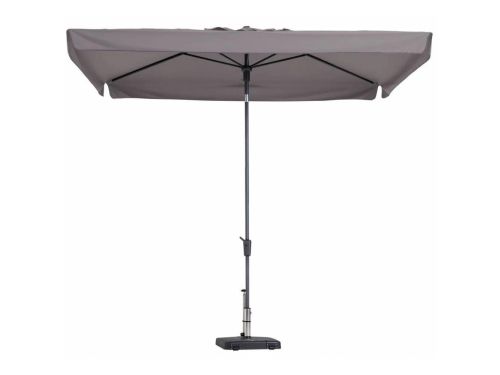 Delos luxe parasol 300x200cm | taupe