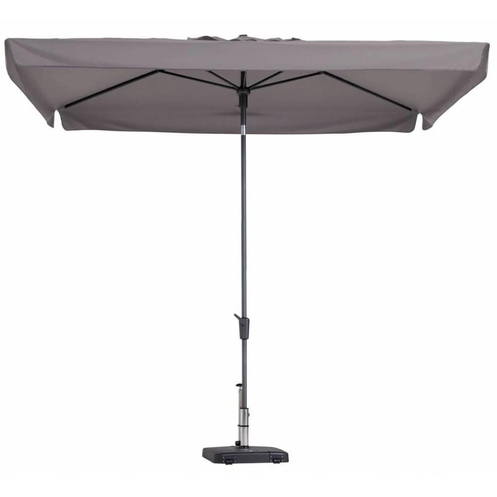 delos luxe parasol 300x200cm | taupe