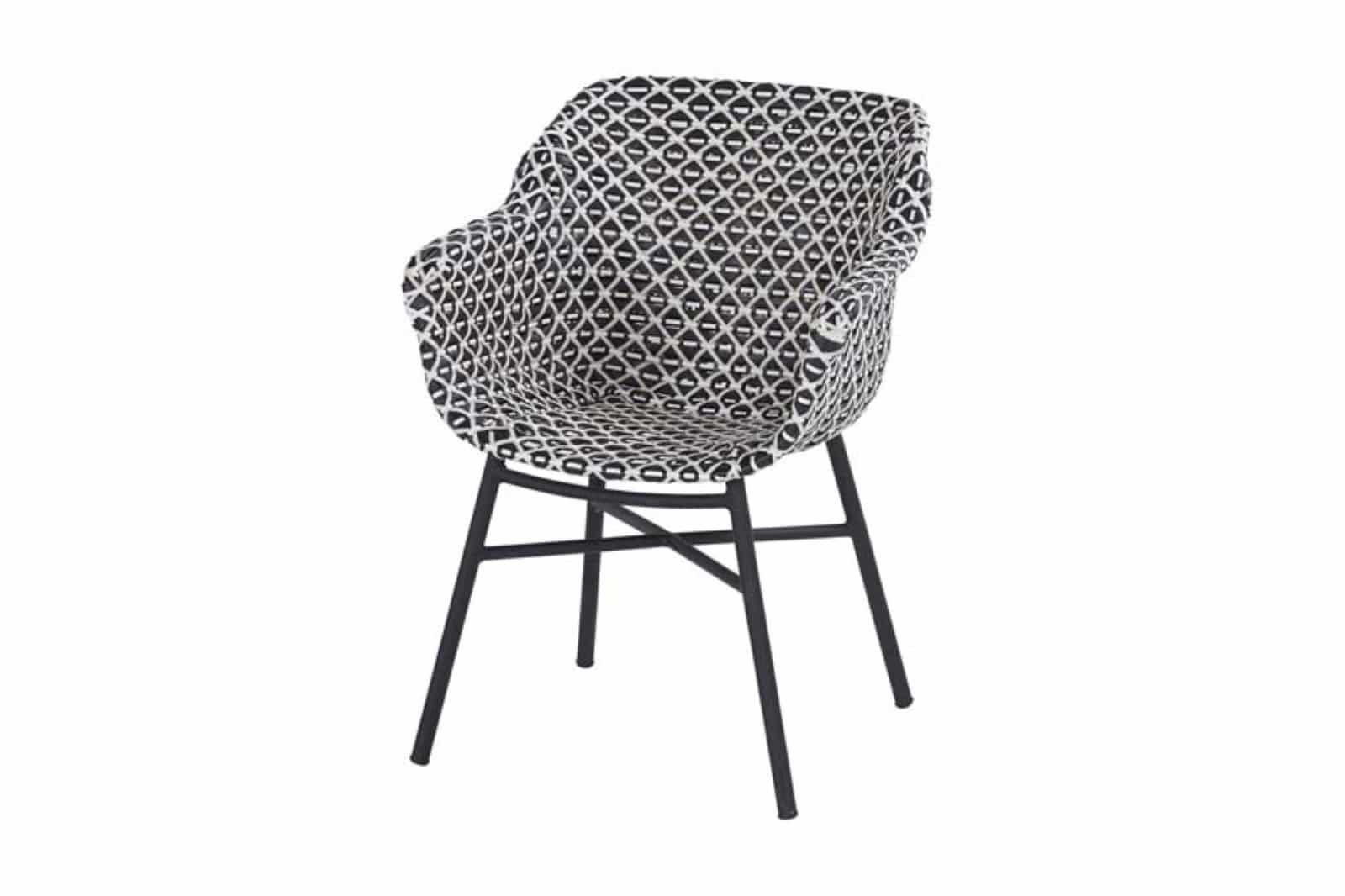 delphine dining chair stoel black frame 67 cm hartman sophie