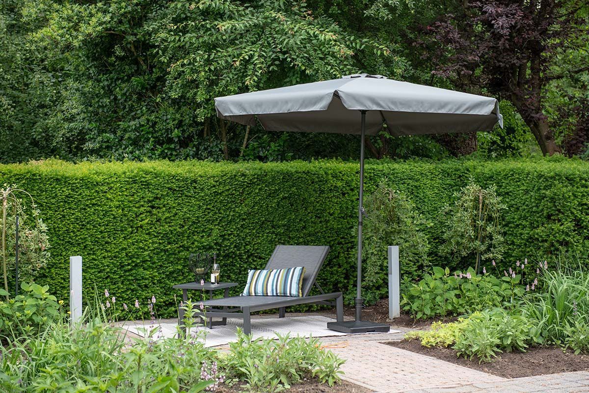 delta parasol Ø300 cm carbon black dark grey