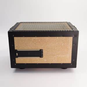 Diatomite Konro Grill Small + Plateau - Shichirin Grill