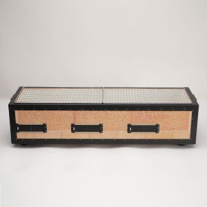 Diatomite Konro Grill XL + Plateau Set - Shichirin Grill