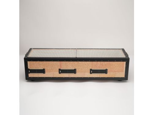 Diatomite Konro Grill XL + Plateau Set - Shichirin Grill