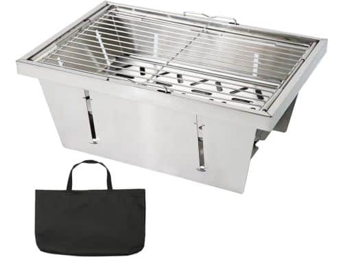 Draagbare BBQ Grill - Opvouwbare Barbecue - Buiten Koken