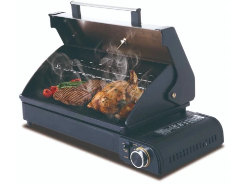 Draagbare Camping Barbecue - Gas Barbecue - Multifunctionele Grill