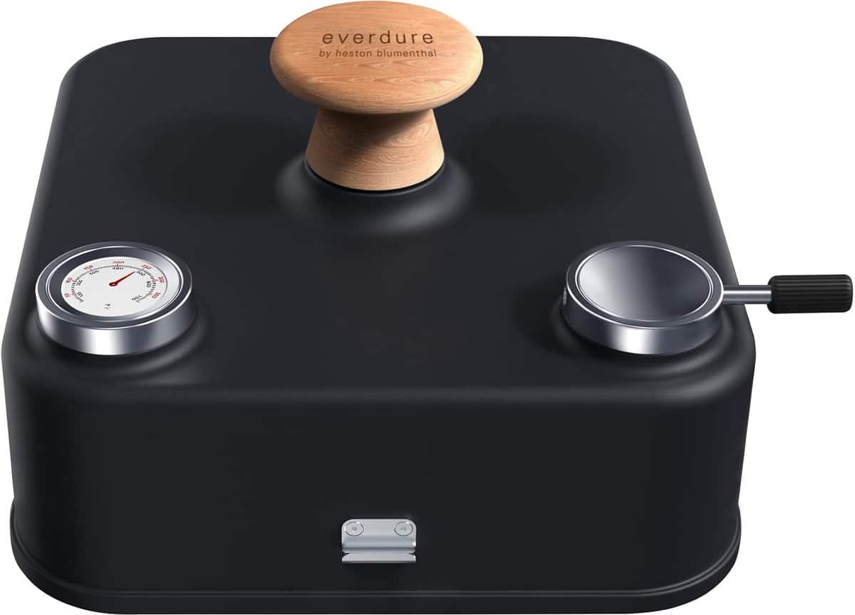 draagbare grill kap houtskool bbq deksel buiten koken