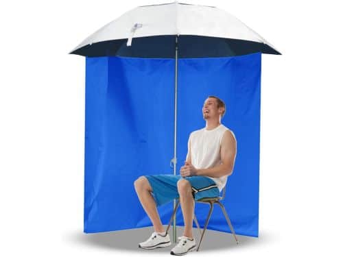 Draagbare parasolhoes - Luifel afdekking - Strand camping - Netventilatie