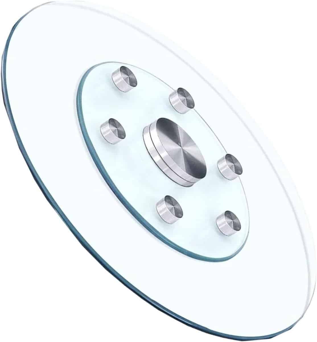 draaibare tafel draaiplateau lazy susan dineren aan tafel