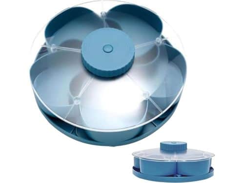 Draaiende Snack Plate - Opbergbox Delen - Borrelen Thuis