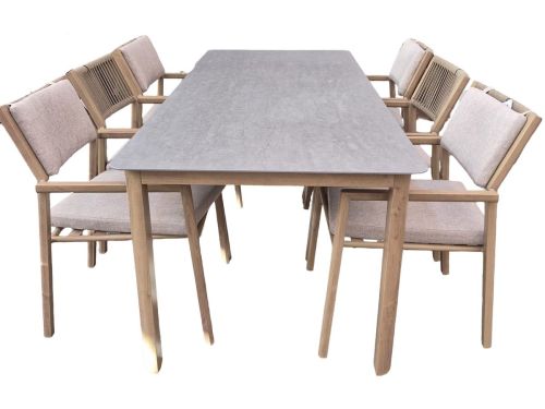 Driesprong collection - Ernesto diningset 7-delig