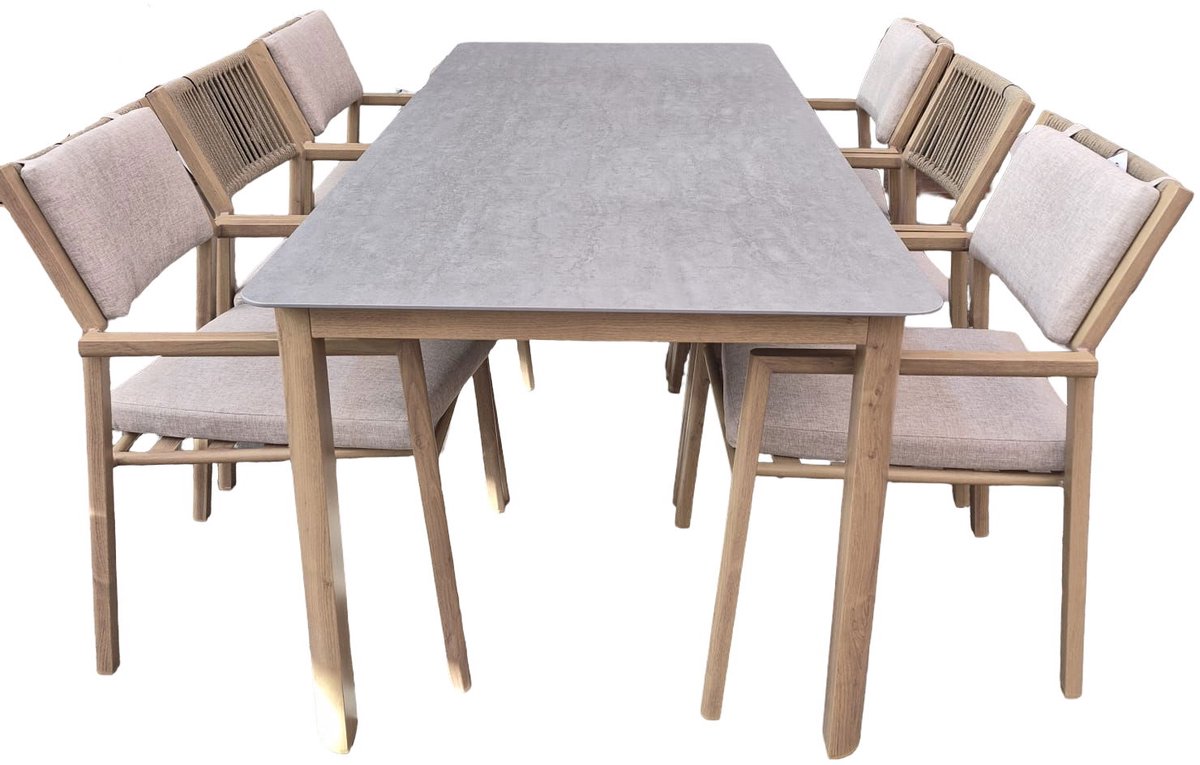 driesprong collection ernesto diningset 7 delig