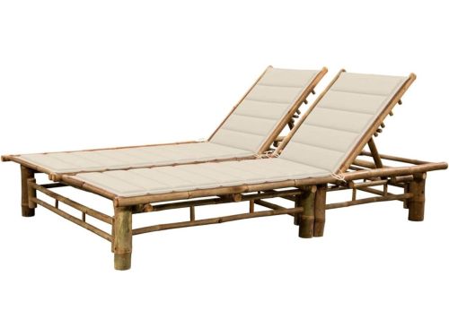 Dubbel Ligbed - Tuinstoel Loungezetel - Ontspannen in de tuin