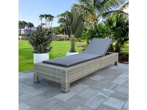 Dubbele Ligstoel - Loungebank Tuin - Ontspannen Buiten - Verstelbare