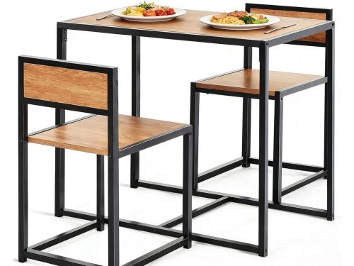Eettafel met stoelen - Bistroset - Kleine ruimtes - Stoelen