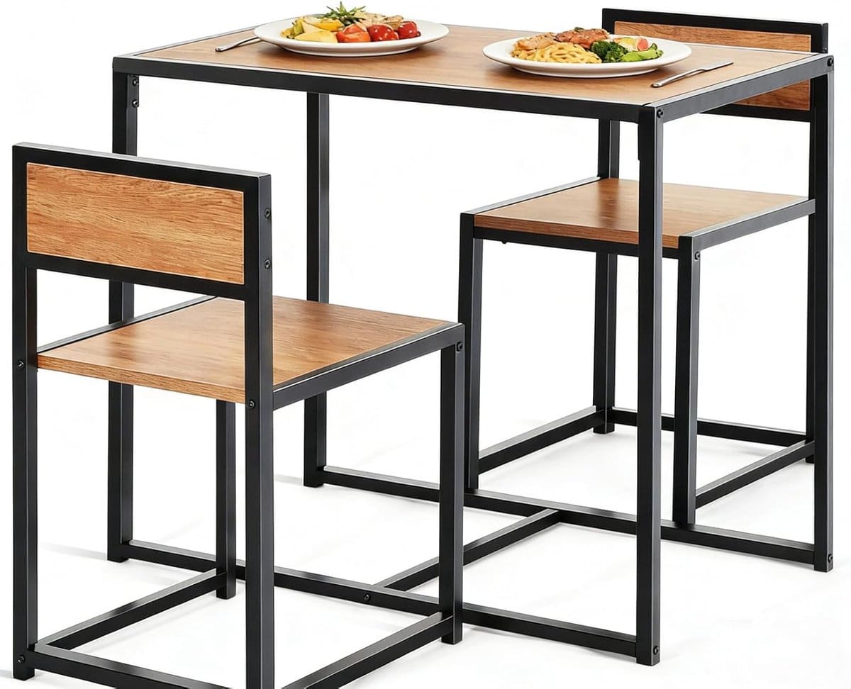 eettafel met stoelen bistroset kleine ruimtes stoelen