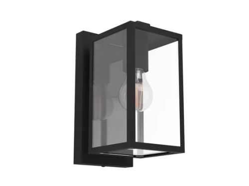 Eglo Wandlamp Budrone Zwart E27