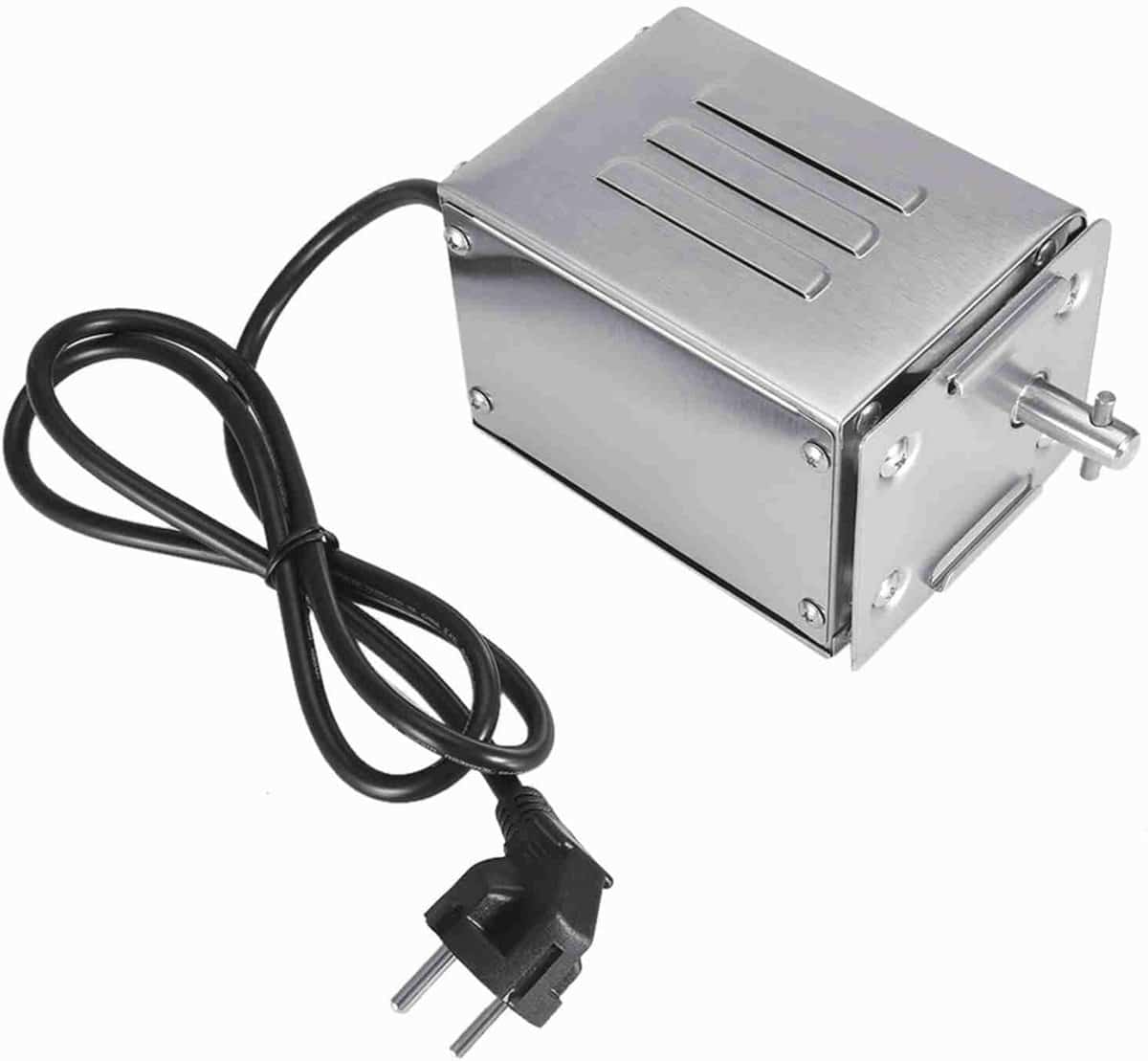 elektrische barbecue 50 70 kg met roestvrijstalen grillmotor