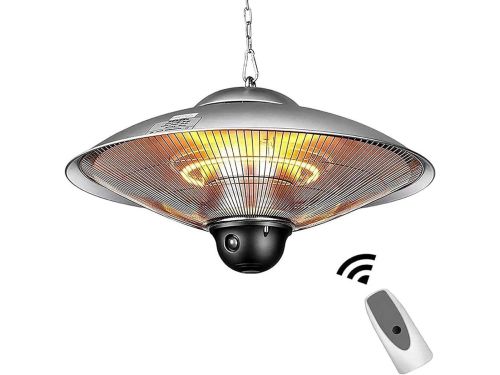 Elektrische Terrasverwarmer - Buitenverwarmer Hangend - Buiten Zitten - Snelle