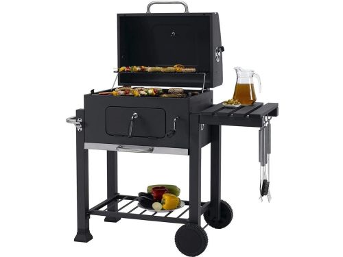 EVIQ - BBQ houtskool XL- Smoker Barbecue Valencia 2026 model