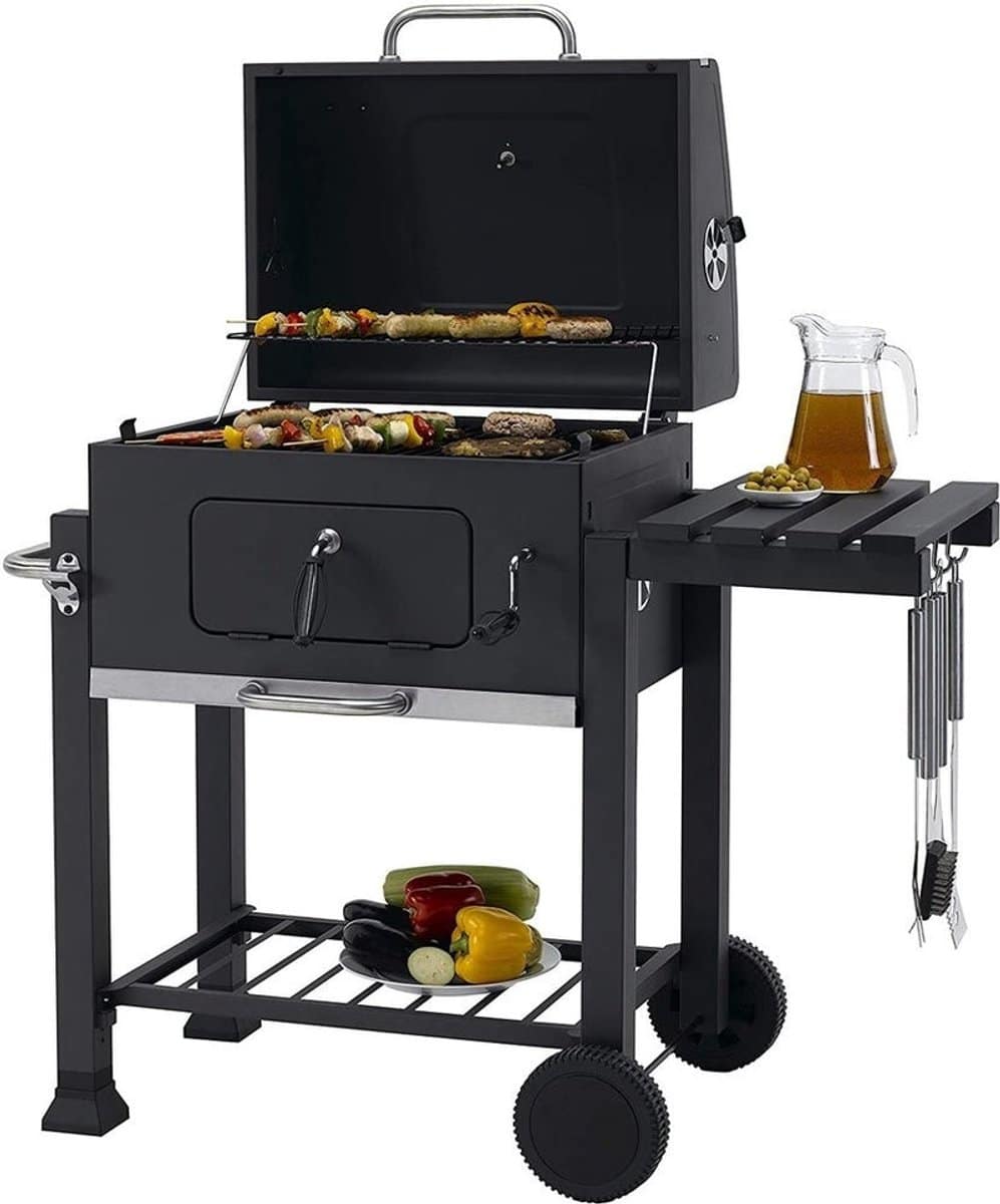 eviq bbq houtskool xl smoker barbecue valencia 2026 model