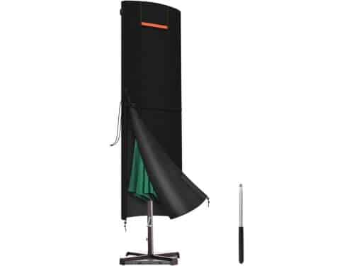 Famanu - Beschermhoes Parasol Hoes voor Zweefparasol Ø 2