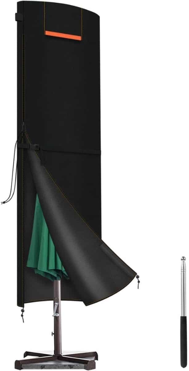 famanu beschermhoes parasol hoes voor zweefparasol Ø 2
